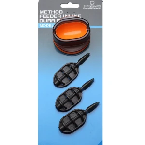 SET METHOD FEEDER PRO FL DURA FLAT 40-50-60G
