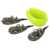 Set Momitoare Method Feeder Cxp Pro 30-40-50g Plus Matrita Silicon