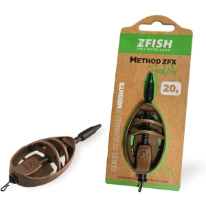 Zfish Method Feeder ZFX, 30g, 1buc/pac Zfish Method Feeder ZFX, 30g, 1buc/pac