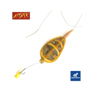 MONTURA ATTACK FEEDER MOMITOR METHOD CARLIG HAYABUSA NR 6 + POP-UP