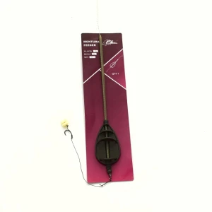MONTURA FEEDER FL METHOD CU TIJA 40G CARLIG NR 8 SPIN 10MM CU PORUMB FLOTANT MONTURA FEEDER FL METHOD CU TIJA 40G CARLIG NR 8 SPIN 10MM CU PORUMB FLOTANT