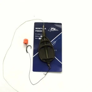 MONTURA FEEDER FL METHOD FARA TIJA 40G CARLIG NR 6 SPIN 10MM CU PORUMB FLOTANT E M MONTURA FEEDER FL METHOD FARA TIJA 40G CARLIG NR 6 SPIN 10MM CU PORUMB FLOTANT E M