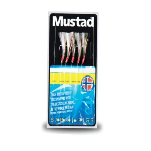 TAPARINA MUSTAD RAINBOW FLASHER NR.4 5BUC/PLIC TAPARINA MUSTAD RAINBOW FLASHER NR.4 5BUC/PLIC
