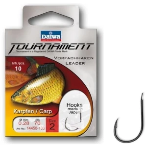 CARLIGE LEGATE DAIWA TOURNAMENT PT.CRAP NR.2/10BUC CARLIGE LEGATE DAIWA TOURNAMENT PT.CRAP NR.2/10BUC