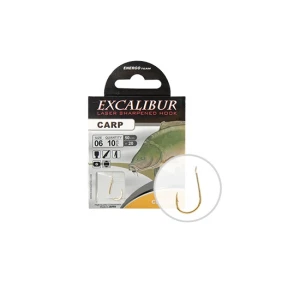 CARLIGE LEGATE EXCALIBUR CARP CLASSIC GOLD NR.1 10BUC/PLIC CARLIGE LEGATE EXCALIBUR CARP CLASSIC GOLD NR.1 10BUC/PLIC