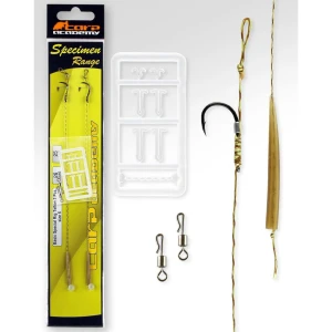 Carlige Legate Carp Academy Basic Special Teflon, nr.6, 25lb, 2buc/pac Carlige Legate Carp Academy Basic Special Teflon, nr.6, 25lb, 2buc/pac