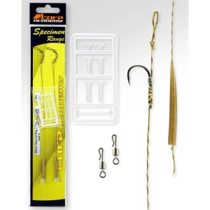Carlige Legate Carp Academy Basic Special, nr.2, 25lb, 2buc/pac