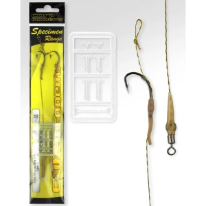 Carlige Legate Carp Academy Line Aligner, nr.2, 25lb, 2buc/pac