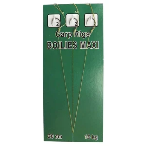 Carlige Legate Crap Academy MAXI 20cm NR.4