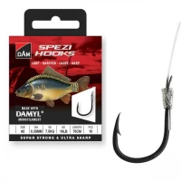 Carlige Legate DAM No.6 70cm 0.30mm New Spezi Carp