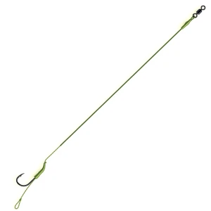 Carlige Legate DAM Tactix Combi Nr.6, 25lb, 20cm, 2buc/pac