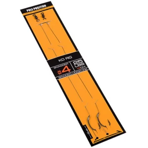 Carlige Legate GAMAKATSU POLE POSITION KD Rig Nr.6, 18cm/25lbs, 2buc/pac