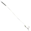 Carlige Legate Mikado Carp Rig Slip D-Rig, 23cm, 25Lbs, Nr. 4, 2buc/plic