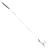 Carlige Legate Mikado Carp Rig Slip D-Rig, 23cm, 25Lbs, Nr. 6, 2buc/plic