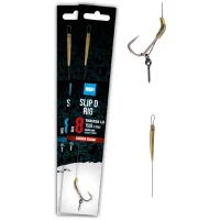 Carlige Legate Nash Slip D Rig Barbed, 15lbs, nr.8, 1buc/plic