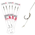 Carlige Legate TRAKKER Continental Ready Rigs, Micro Barbed, Nr.4, 35lbs, 2buc/pac Carlige Legate TRAKKER Continental Ready Rigs, Micro Barbed, Nr.4, 35lbs, 2buc/pac