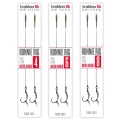 Carlige Legate TRAKKER Ronnie Rigs, Micro Barbed, Nr.4, 25lbs, 2buc/pac Carlige Legate TRAKKER Ronnie Rigs, Micro Barbed, Nr.4, 25lbs, 2buc/pac