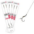 Carlige Legate TRAKKER Ronnie Rigs, Micro Barbed, Nr.4, 25lbs, 2buc/pac Carlige Legate TRAKKER Ronnie Rigs, Micro Barbed, Nr.4, 25lbs, 2buc/pac