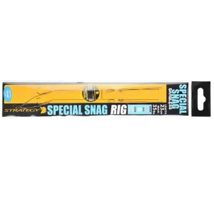 Forfac Boilie Strategy Special Snag 25lb Nr.8 Barbless Forfac Boilie Strategy Special Snag 25lb Nr.8 Barbless