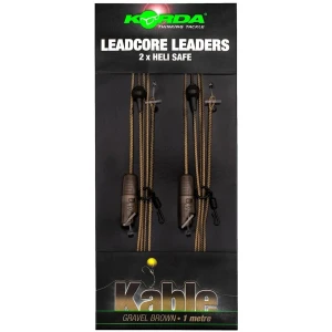 MONTURA KORDA LEADCORE HELI SAFE WEED 2BUC/PLIC MONTURA KORDA LEADCORE HELI SAFE WEED 2BUC/PLIC