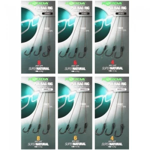 MONTURA KORDA SOLIDZ PVA NR 8B 18LB