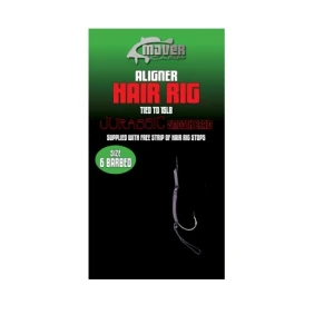 MONTURA MAVER HAIR RIG INTURN NR 6 15lb SMOOTH BRAID