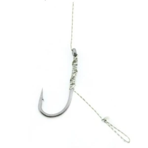 MONTURA MAVER HAIR RIG MV2 LONG SHANK NR 8 F/BARBLESS MONTURA MAVER HAIR RIG MV2 LONG SHANK NR 8 F/BARBLESS