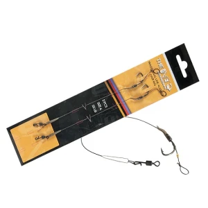 MONTURA THE ONE LINE ALIGNER HAIR RIG NR.8 12.5CM 25LBS 2BUC/PLIC