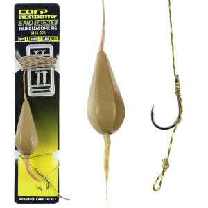 Montura CARP ACADEMY Inline cu Fir de Par 90g, Nr.2