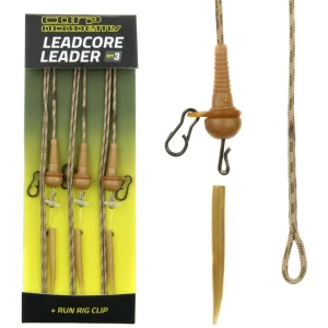 Montura Carp Academy Leadcore Running Rig, 3buc/pac Montura Carp Academy Leadcore Running Rig, 3buc/pac