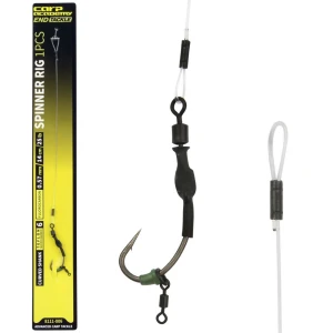 Montura Carp Academy Spinner Rig Curved Shank, Nr.4, 14cm, 1buc/pac Montura Carp Academy Spinner Rig Curved Shank, Nr.4, 14cm, 1buc/pac