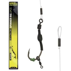 Montura Carp Academy Spinner Rig Fat Crank, Nr.2, 14cm, 1buc/pac Montura Carp Academy Spinner Rig Fat Crank, Nr.2, 14cm, 1buc/pac