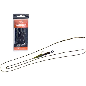 Montura Carp Expert Plumb Pierdut Leadcore Cu Vartej, 3buc/pac