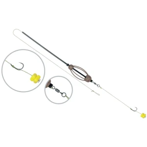 Montura Carp Zoom Complete Feeder Rig, 55g, Nr.6, 70cm, 1buc/plic Montura Carp Zoom Complete Feeder Rig, 55g, Nr.6, 70cm, 1buc/plic