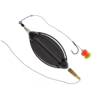 Montura Claumar Crap Dunare Momitor 100 GR Carlig Wide Gape