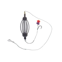 Montura Claumar Cu Momitor Scurt 55 Gr Carlig Wide Gape X nr.6