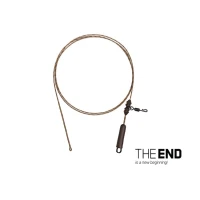 Montura Delphin THE END Leadcore HELI / 3buc 80cm Montura Delphin THE END Leadcore HELI / 3buc 80cm