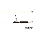 Montura Delphin THE END Leadcore HELI / 3buc 80cm Montura Delphin THE END Leadcore HELI / 3buc 80cm