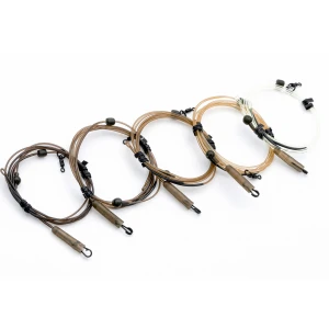 Montura Elicopter KORDA Dark Matter Leader Heli, Clay, 40lbs, 1m