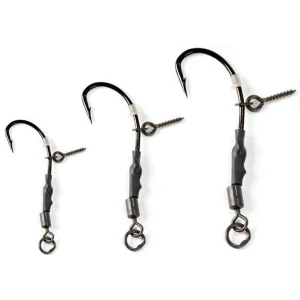 Montura Extra Carp Ronnie Rig 777P Cu Surub, Nr.6, 3buc/pac Montura Extra Carp Ronnie Rig 777P Cu Surub, Nr.6, 3buc/pac
