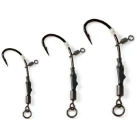 Montura Extra Carp Ronnie Rig 777s, Nr.8, 3buc/pac