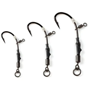 Montura Extra Carp Ronnie Rig 777S, Nr.8, 3buc/pac