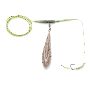 Montura FL Leadcore Plumb Pierdut Long Cast Plumb 100 Gr Carlig BNR Nr 4