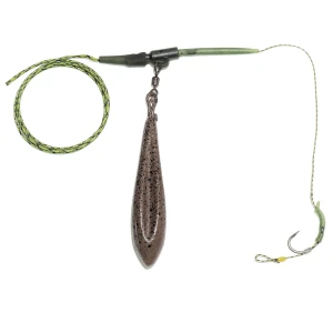 Montura FL Leadcore Plumb Pierdut Long Cast Plumb 100 Gr Carlig YN Nr 4