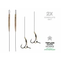 Montura Fir Monofilament ZFISH D-Rig, 25lbs, Nr.6, 2buc/pac Montura Fir Monofilament ZFISH D-Rig, 25lbs, Nr.6, 2buc/pac