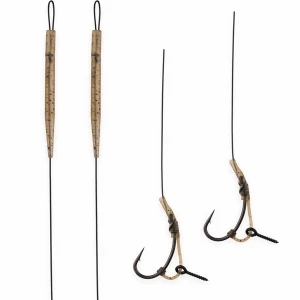 Montura Fir Monofilament ZFISH D-Rig, 25lbs, Nr.8, 2buc/pac