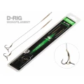 Montura Fir Monofilament ZFISH D-Rig, 25lbs, Nr.8, 2buc/pac Montura Fir Monofilament ZFISH D-Rig, 25lbs, Nr.8, 2buc/pac