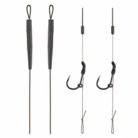 Montura Fir Textil ZFISH Skin Tungsten Rig, 25lbs, Nr.4, 2buc/pac