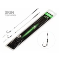 Montura Fir Textil ZFISH Skin Tungsten Rig, 25lbs, Nr.4, 2buc/pac Montura Fir Textil ZFISH Skin Tungsten Rig, 25lbs, Nr.4, 2buc/pac