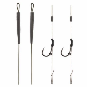 Montura Fir Textil ZFISH Skin Tungsten Rig, 25lbs, Nr.6, 2buc/pac